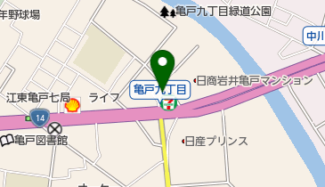 株式会社アオバの地図画像