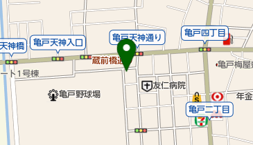 株式会社東京クレンジングの地図画像