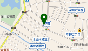 有限会社椎名硝子の地図画像