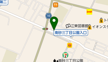 おもちゃのたかはしの地図画像