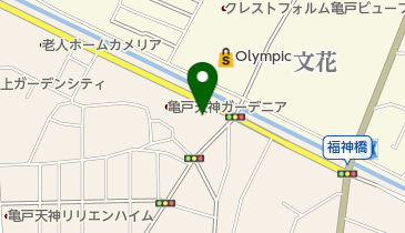 木所化成株式会社 亀戸倉庫の地図画像