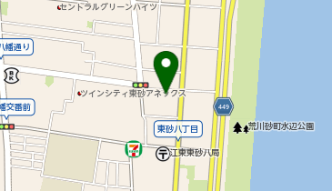 三幸工芸の地図画像