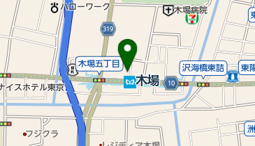 大坂屋電気株式会社の地図画像