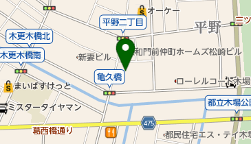 株式会社アンデルの地図画像