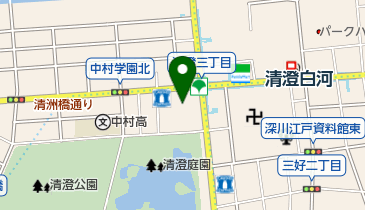 白幡ダンススクールの地図画像