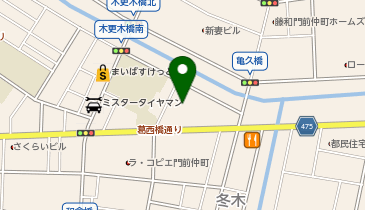 アトリエレイの地図画像