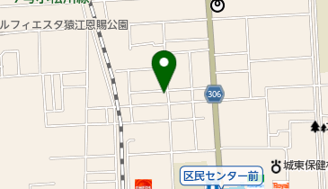 あたご塾の地図画像