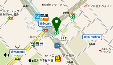 株式会社ティビィエスの地図画像