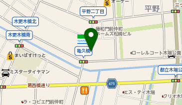 株式会社布武の地図画像