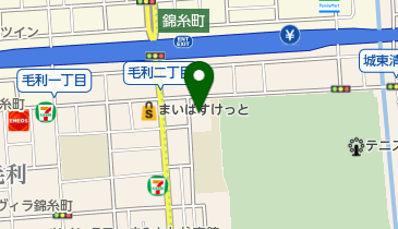 誠和株式会社の地図画像
