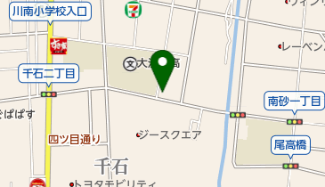 有限会社東邦製作所の地図画像