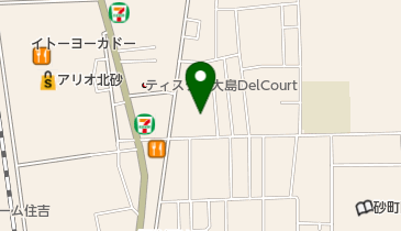 原田薬局の地図画像