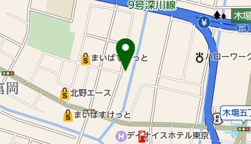 株式会社東冷空調の地図画像