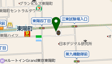 増島エアーサービス株式会社の地図画像