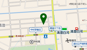 千代田工具株式会社の地図画像