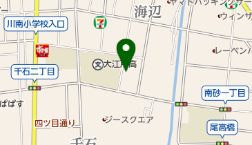 安井鉄工所の地図画像