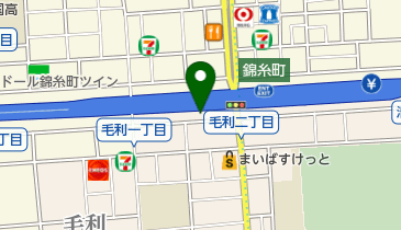 株式会社東成社の地図画像