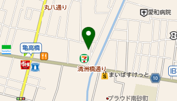 有限会社山口工機の地図画像