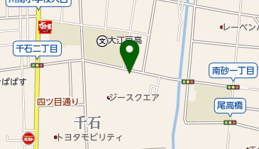 株式会社サンヒートの地図画像