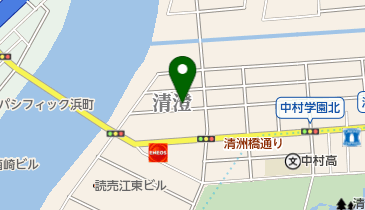 有限会社つたやクリーニングの地図画像