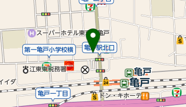 サンコーシューズの地図画像