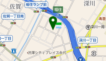 保坂工業株式会社の地図画像