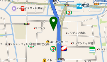 株式会社オーテック東京支店技術部の地図画像