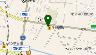 株式会社オリオン電業社の地図画像