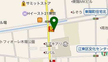 社団法人東京林業土木協会の地図画像