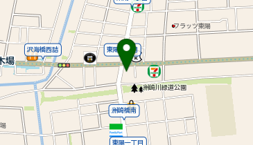 美のアイドルきくやの地図画像