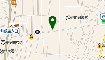 くにまつ化粧品店の地図画像