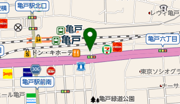 シナリー・シンフォニー営業所の地図画像