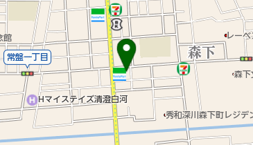 ふじや化粧品店の地図画像