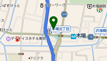 東起業株式会社の地図画像