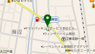佐藤工務店の地図画像
