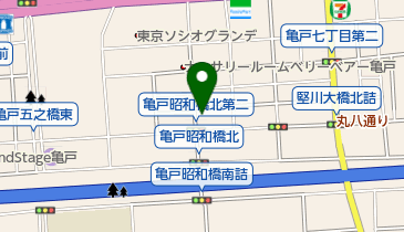 勝田工業株式会社の地図画像
