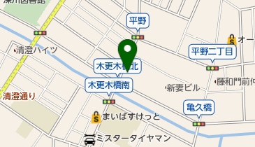 株式会社カトオの地図画像