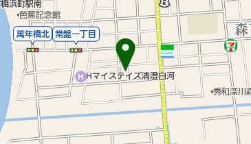 太田屋呉服店の地図画像