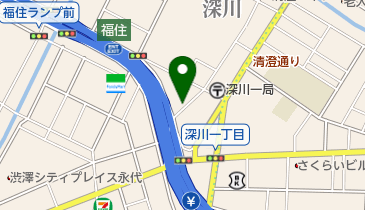 三登屋呉服店の地図画像