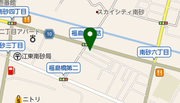 店橋工業所の地図画像