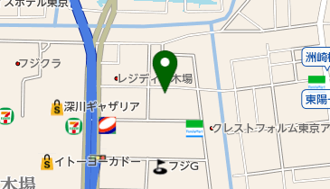 株式会社ダイリンの地図画像