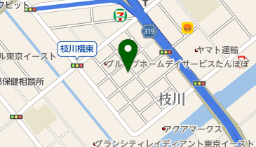 辰巳自動車工業株式会社の地図画像