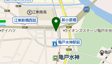 東京都江東区亀戸の自動車整備一覧 Navitime