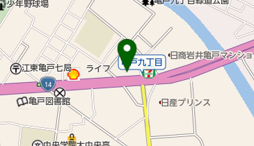 合資会社佐藤電機工業所の地図画像