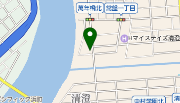 常盤電機工業所の地図画像