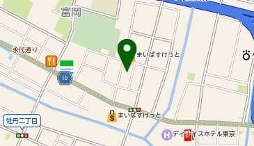 株式会社木場貿易の地図画像