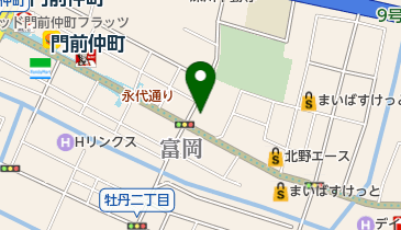 有限会社エコサンテ物産の地図画像