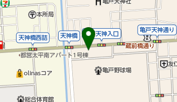 ふとんの森沢の地図画像