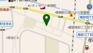 青地設備工業の地図画像