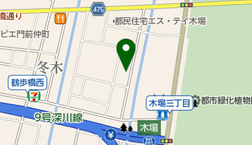 株式会社恒和プロセスの地図画像